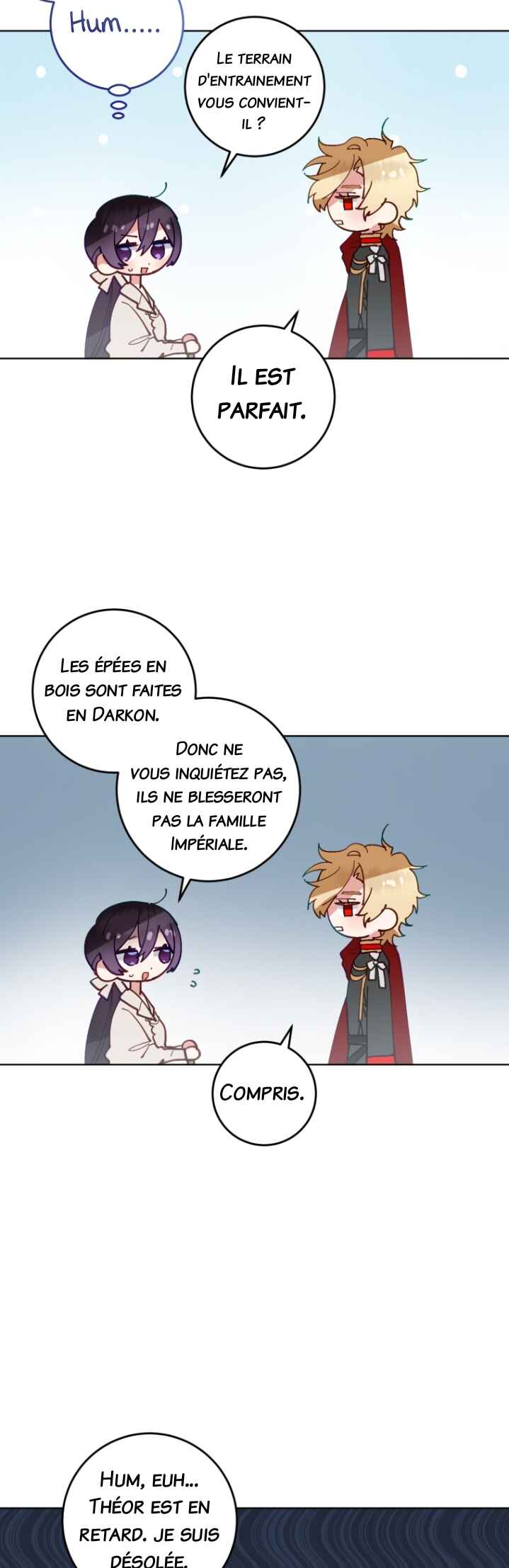 Crowning a Spoiled Prince Chapter 6 - Page 5