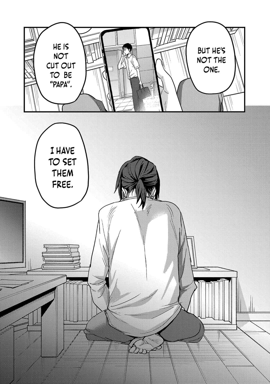 “Okaeri, Papa” Chapter 32 - Page 11