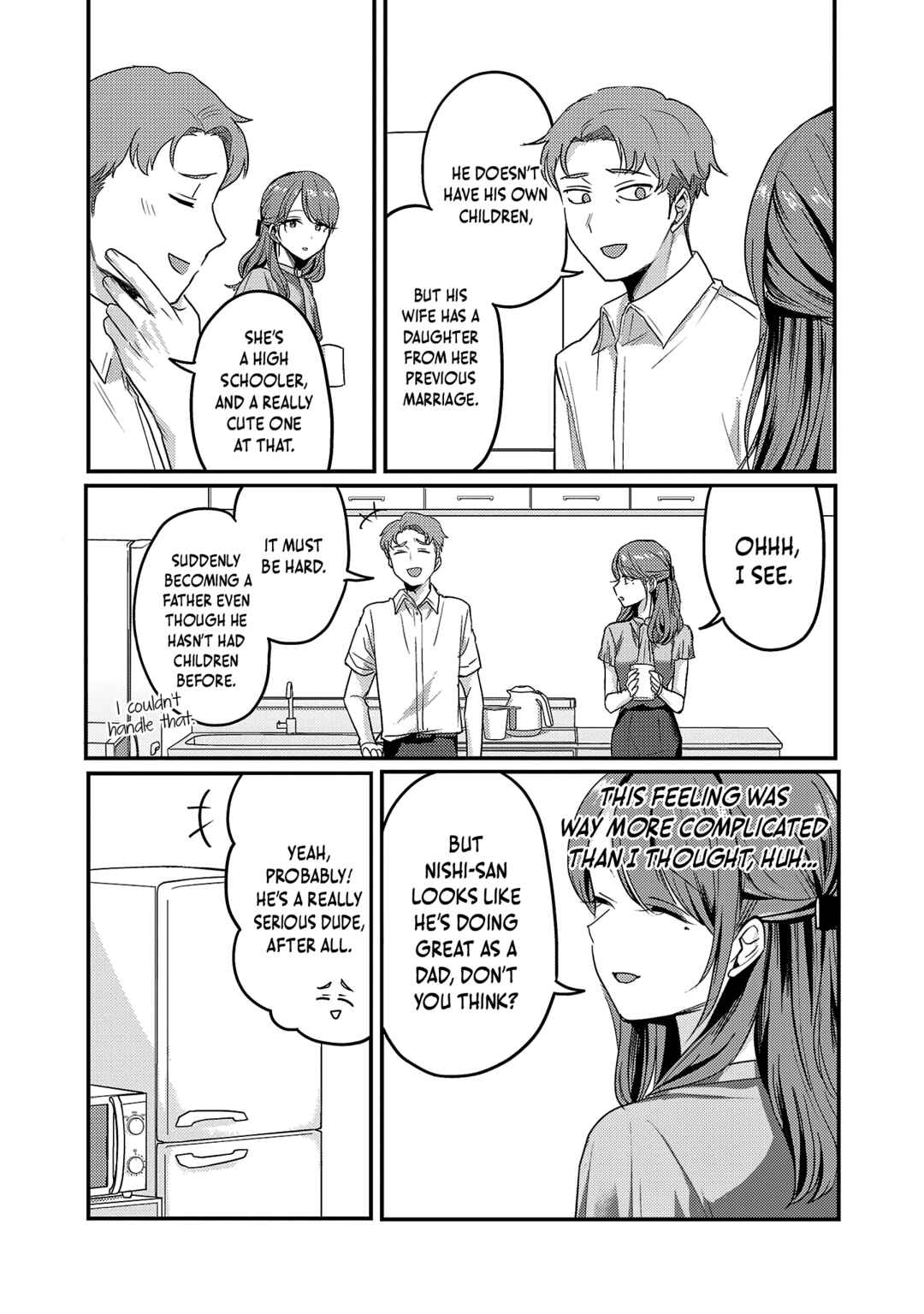 “Okaeri, Papa” Chapter 32 - Page 15
