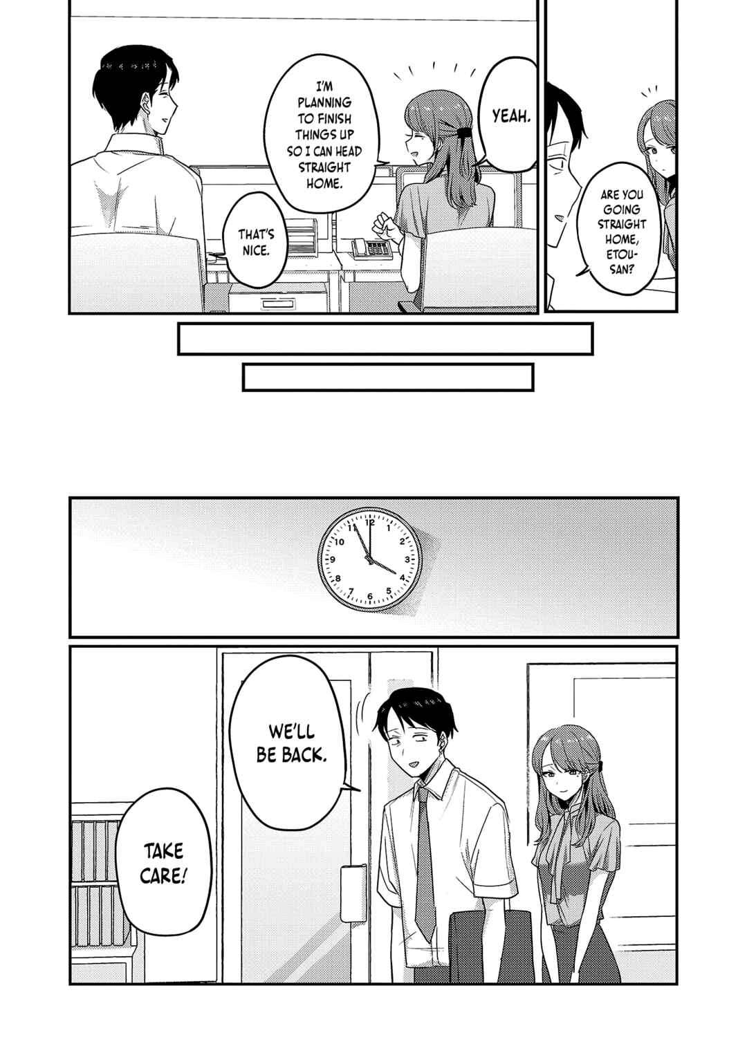 “Okaeri, Papa” Chapter 32 - Page 18