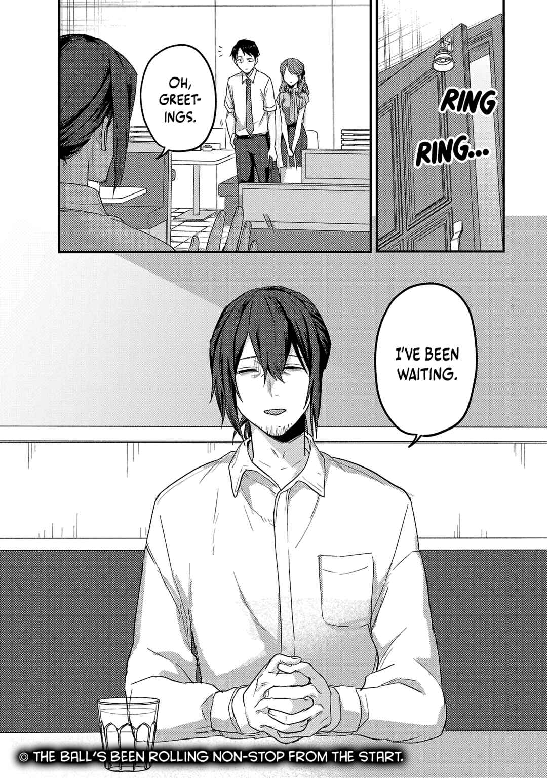 “Okaeri, Papa” Chapter 32 - Page 21
