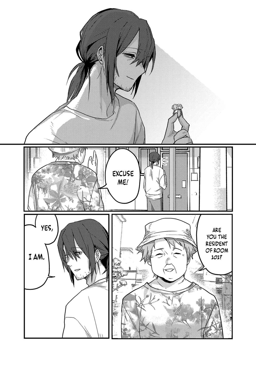 “Okaeri, Papa” Chapter 32 - Page 4
