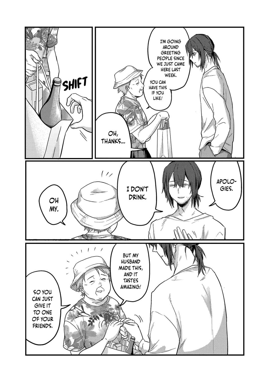 “Okaeri, Papa” Chapter 32 - Page 5