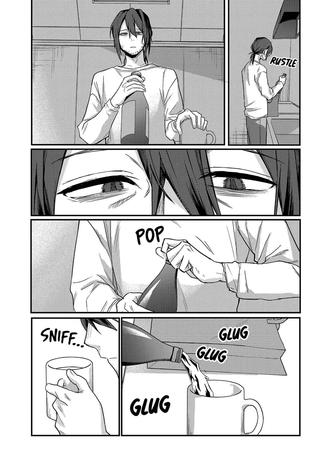 “Okaeri, Papa” Chapter 32 - Page 8