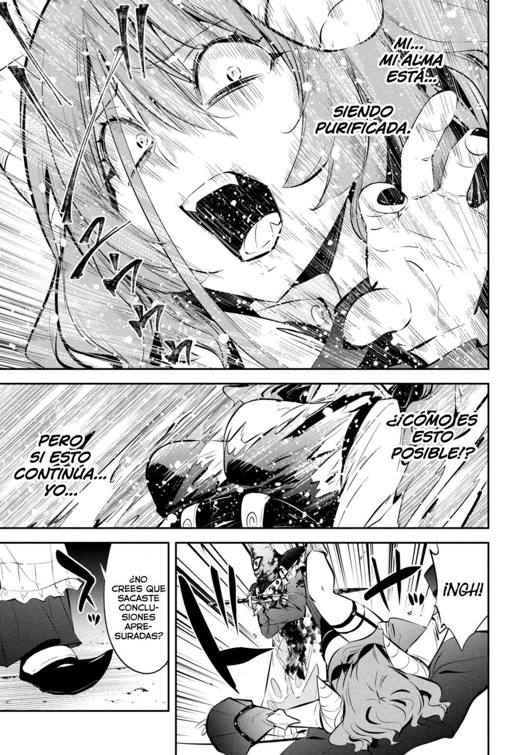Mou Yamete Kaifuku Shinaide Kenja-sama! Chapter 10 - Page 13