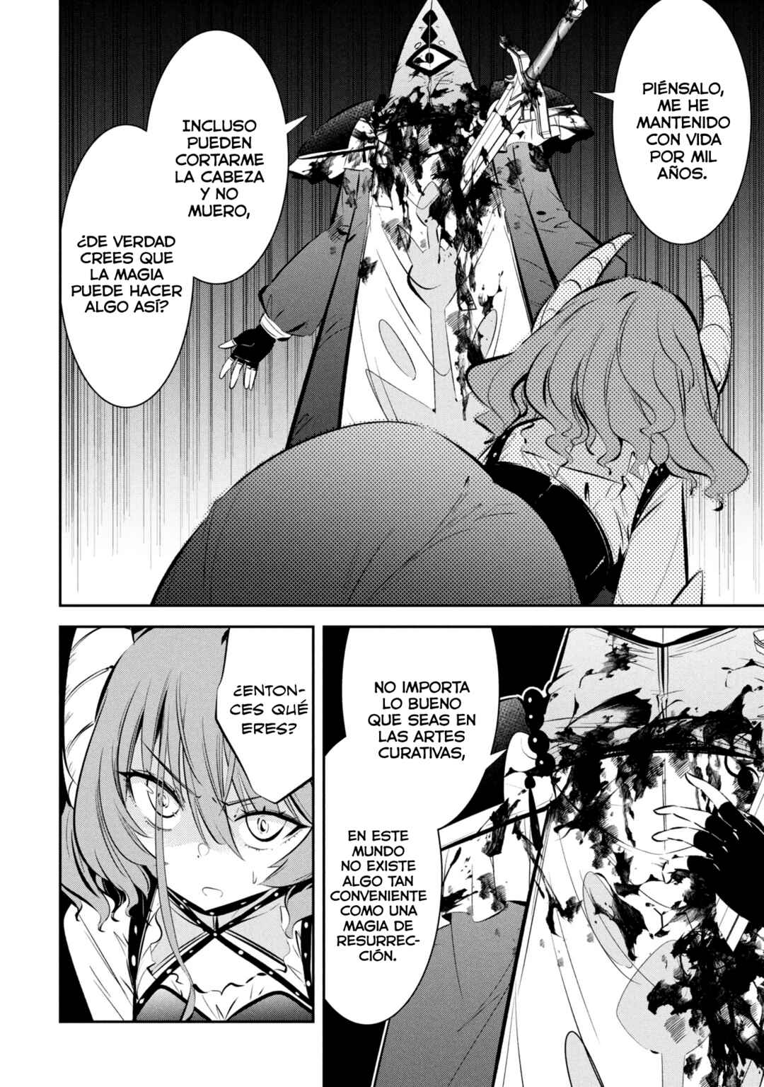 Mou Yamete Kaifuku Shinaide Kenja-sama! Chapter 10 - Page 14