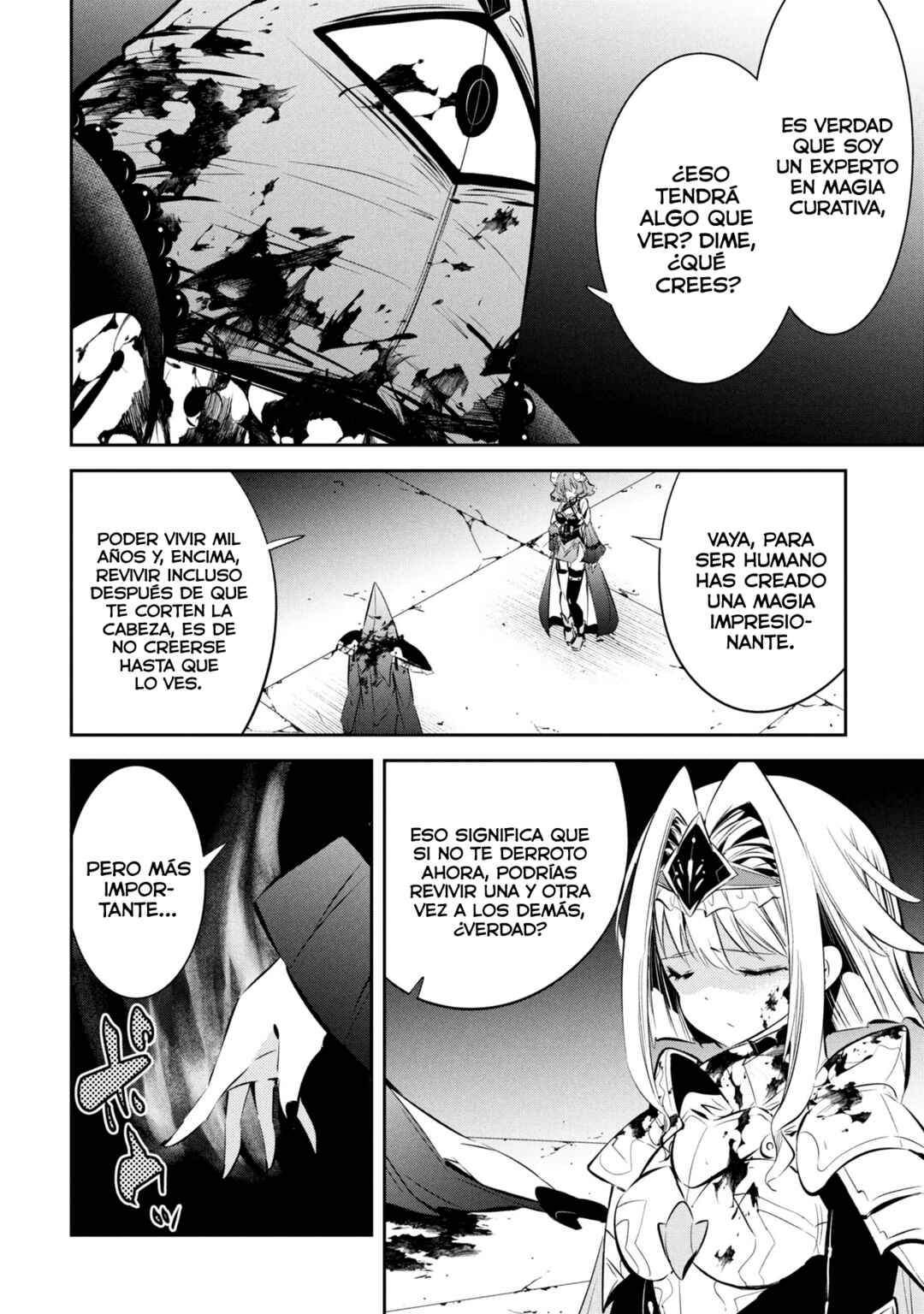 Mou Yamete Kaifuku Shinaide Kenja-sama! Chapter 10 - Page 6