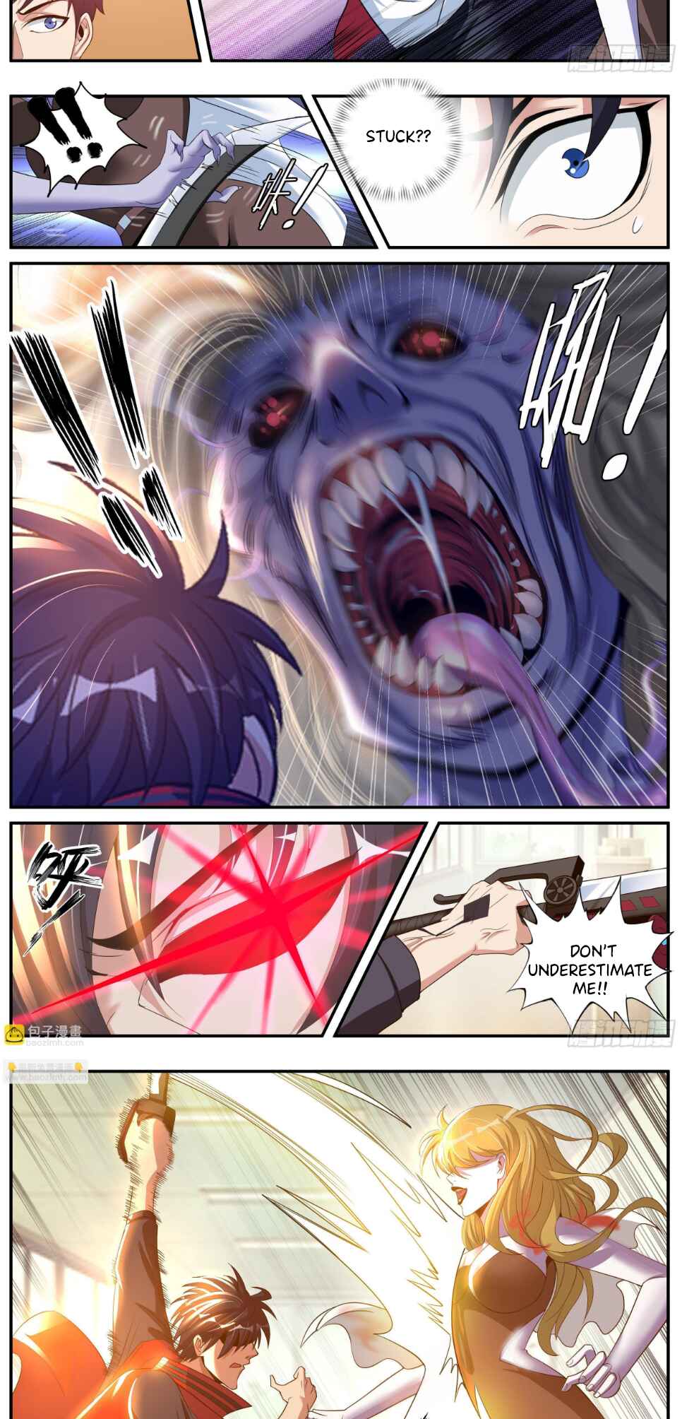 Xìtǒng Sòng Wǒ Bìnànsuǒ Chapter 9 - Page 2