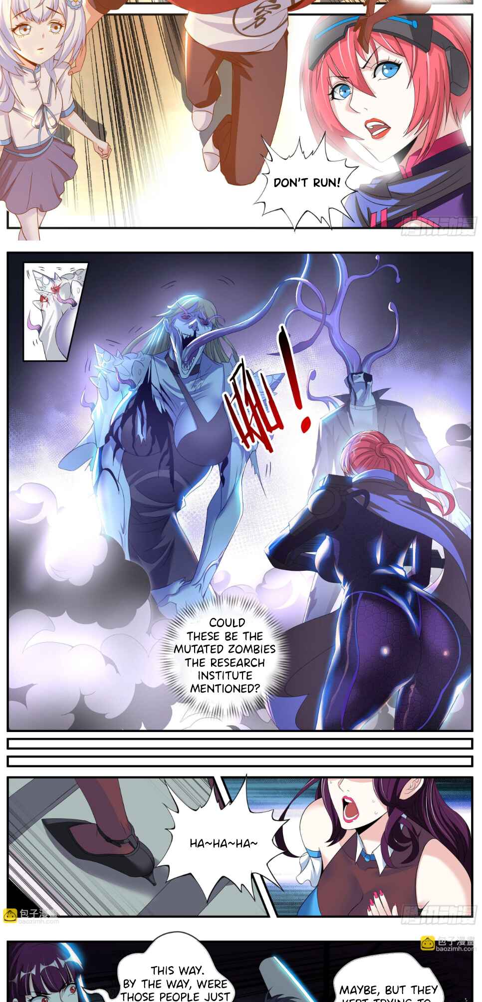 Xìtǒng Sòng Wǒ Bìnànsuǒ Chapter 9 - Page 8
