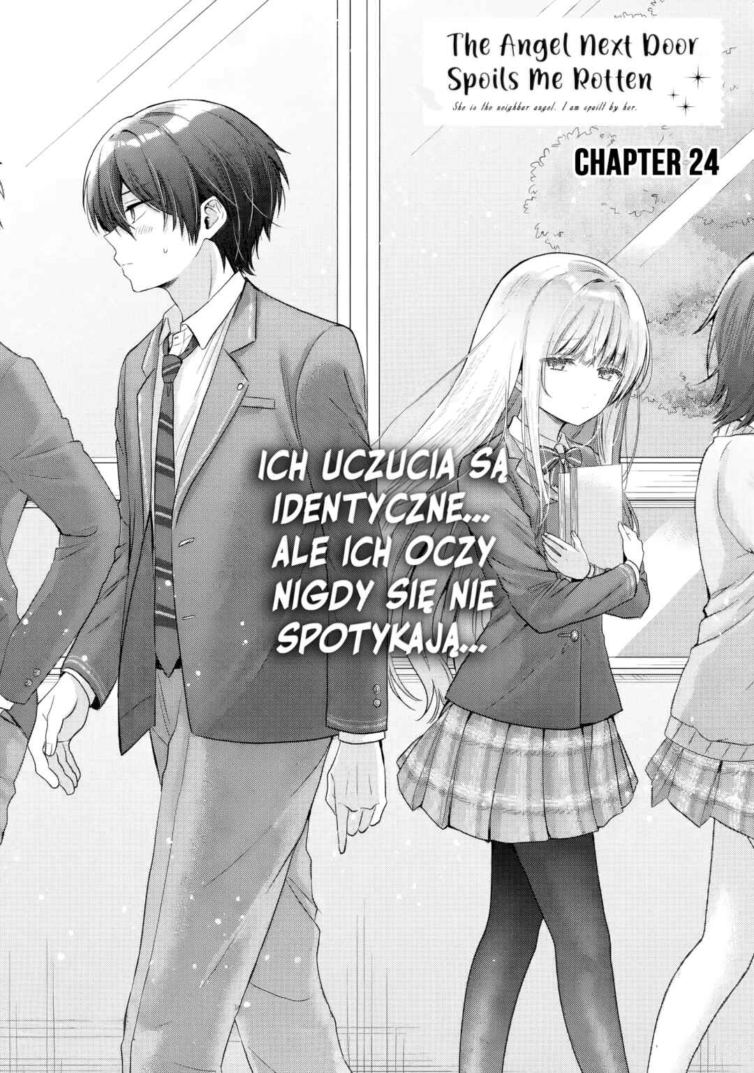 Otonari no Tenshi-sama ni Itsunomanika Dame Ningen ni Sareteita Ken Chapter 24.1 - Page 1
