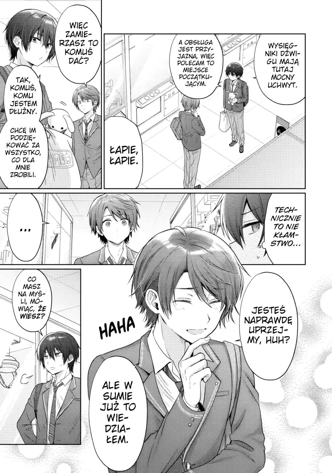 Otonari no Tenshi-sama ni Itsunomanika Dame Ningen ni Sareteita Ken Chapter 24.1 - Page 11