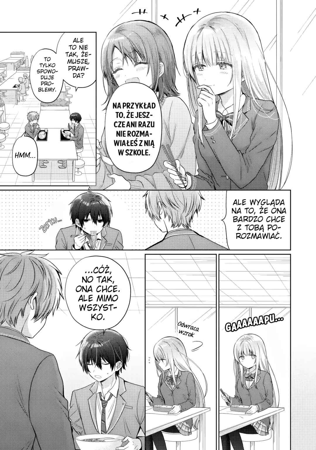 Otonari no Tenshi-sama ni Itsunomanika Dame Ningen ni Sareteita Ken Chapter 24.1 - Page 3