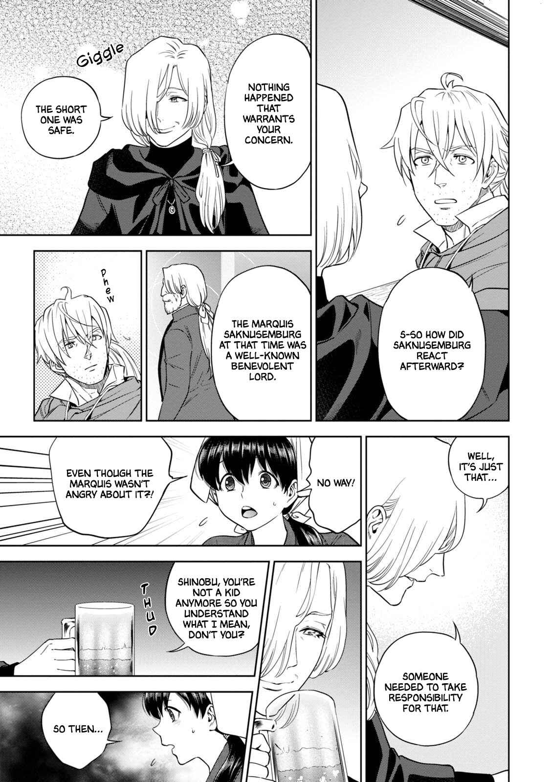 Isekai Izakaya "Nobu" Chapter 35 - Page 10