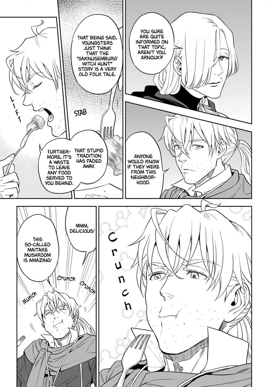 Isekai Izakaya "Nobu" Chapter 35 - Page 14