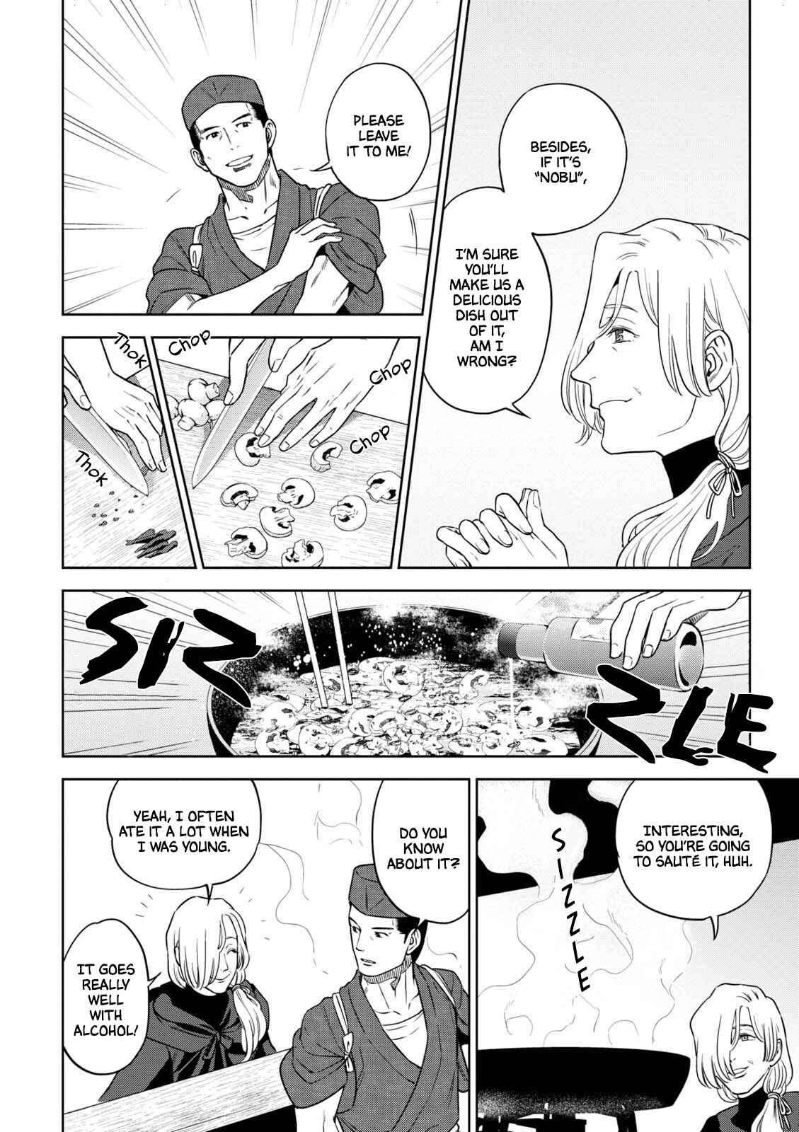 Isekai Izakaya "Nobu" Chapter 35 - Page 17