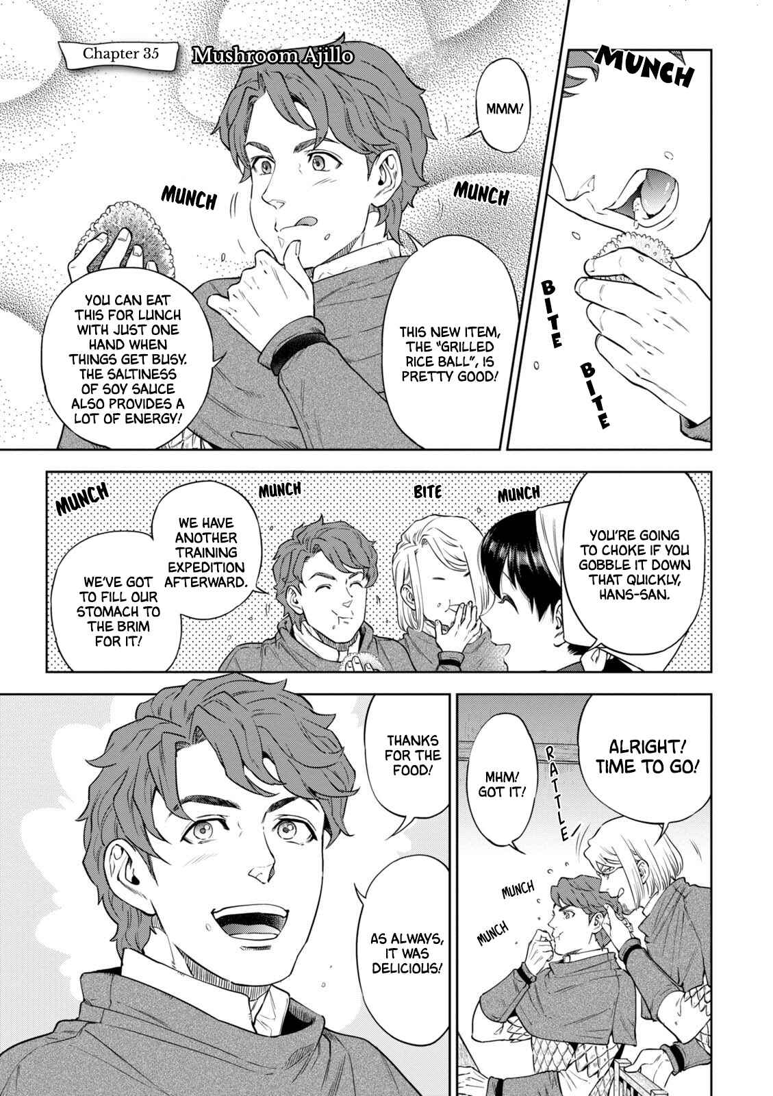 Isekai Izakaya "Nobu" Chapter 35 - Page 2