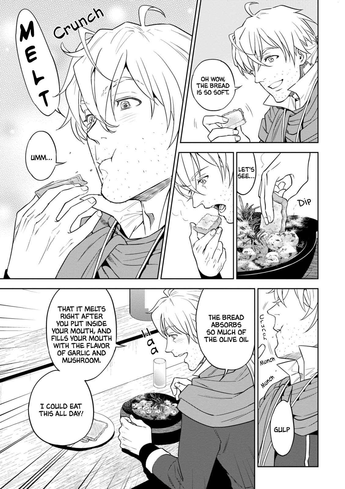 Isekai Izakaya "Nobu" Chapter 35 - Page 20