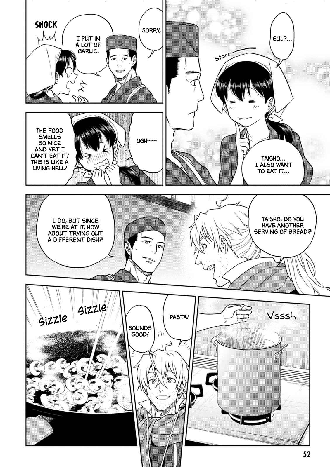 Isekai Izakaya "Nobu" Chapter 35 - Page 21