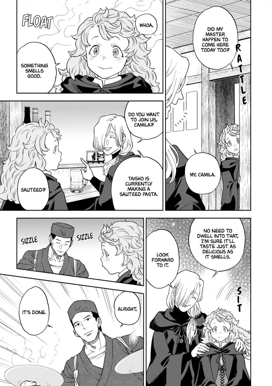 Isekai Izakaya "Nobu" Chapter 35 - Page 22