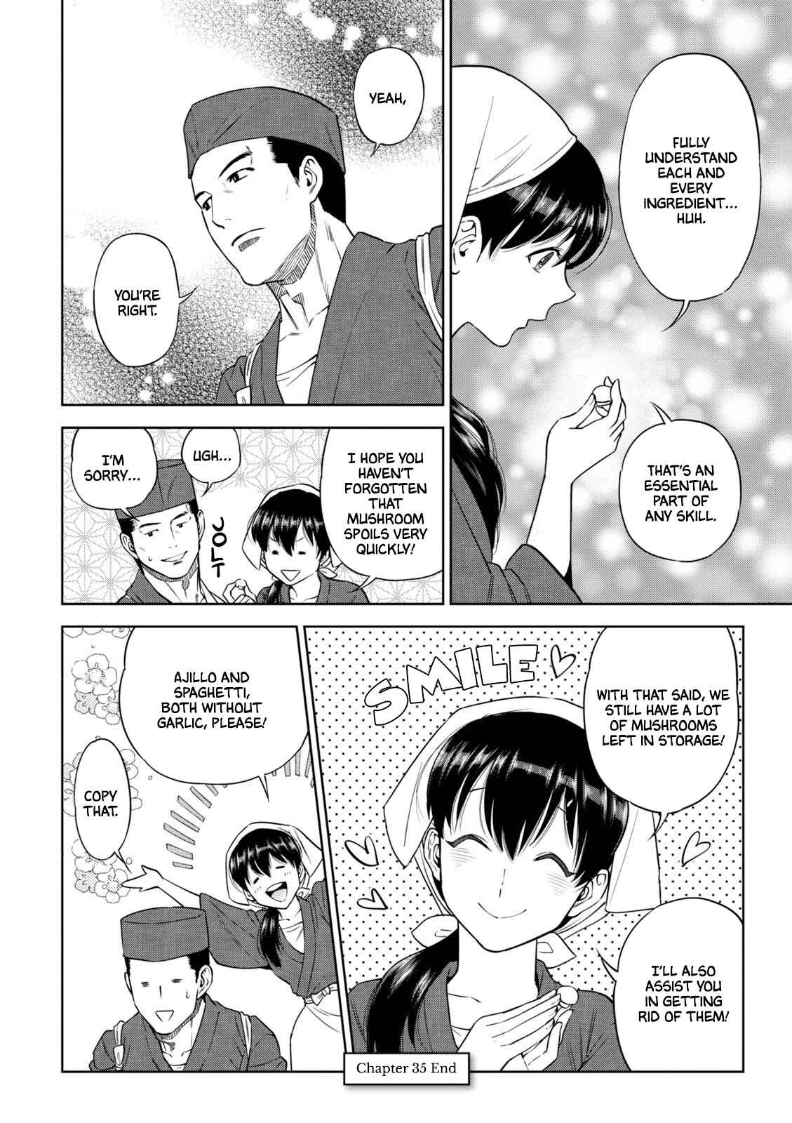 Isekai Izakaya "Nobu" Chapter 35 - Page 25