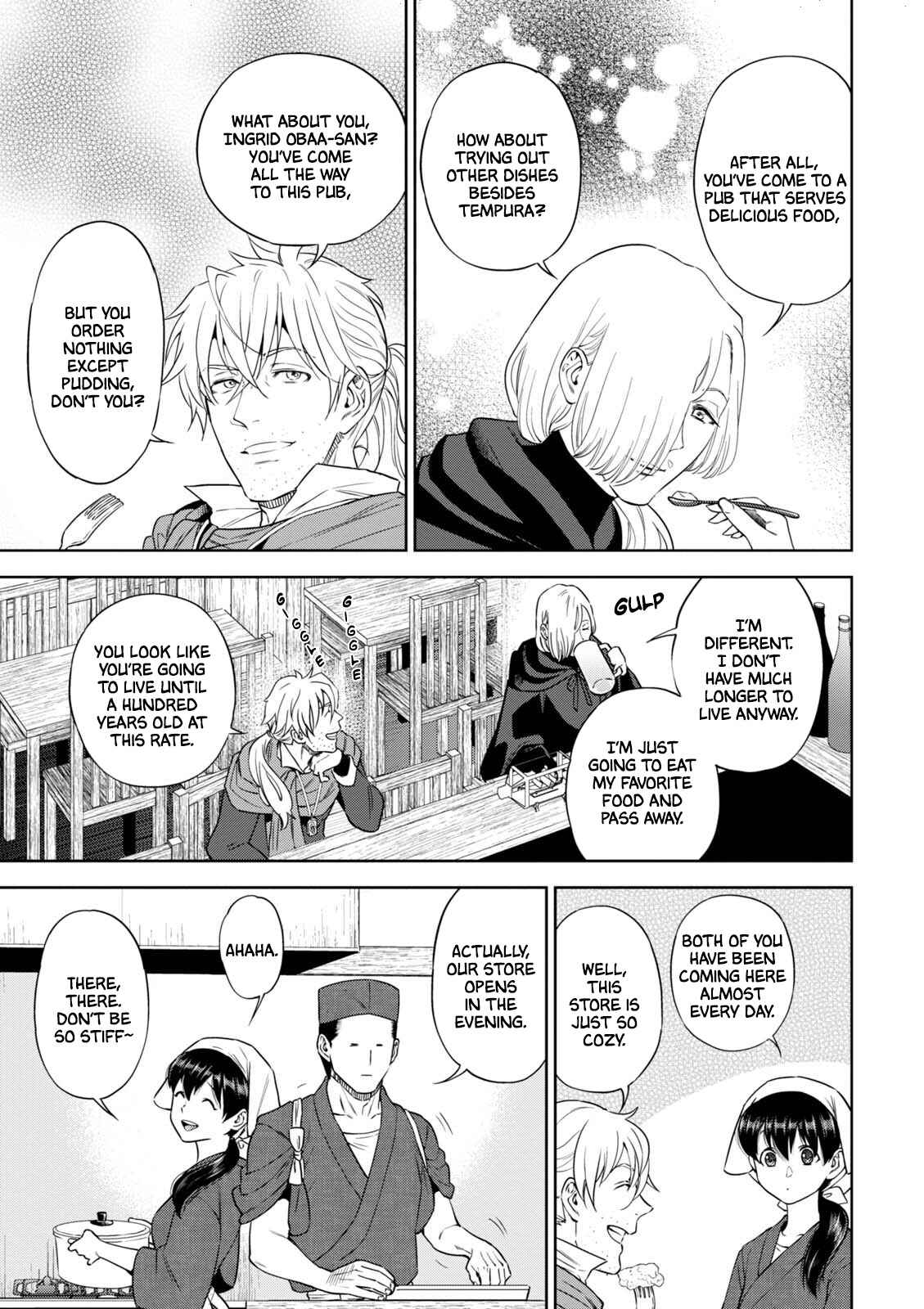 Isekai Izakaya "Nobu" Chapter 35 - Page 4