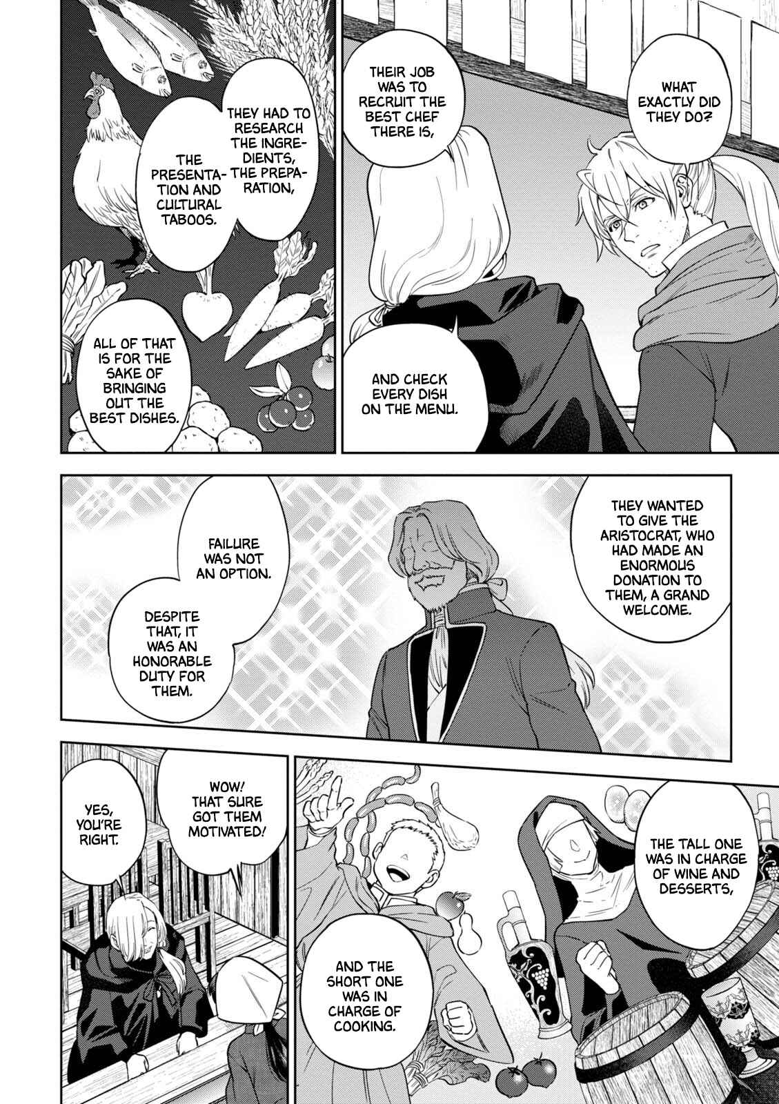 Isekai Izakaya "Nobu" Chapter 35 - Page 7