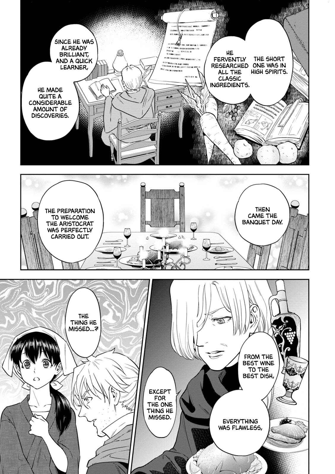 Isekai Izakaya "Nobu" Chapter 35 - Page 8