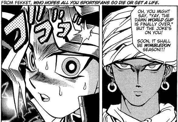 Yu☆Gi☆Oh! Chapter 24 - Page 33