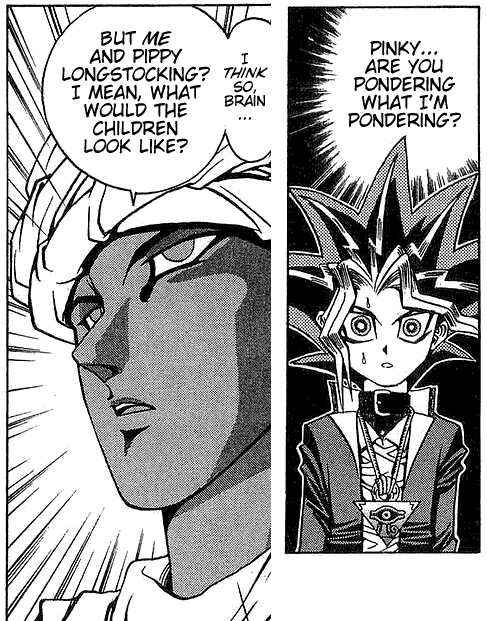Yu☆Gi☆Oh! Chapter 24 - Page 34