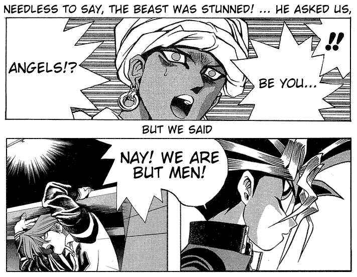 Yu☆Gi☆Oh! Chapter 24 - Page 37
