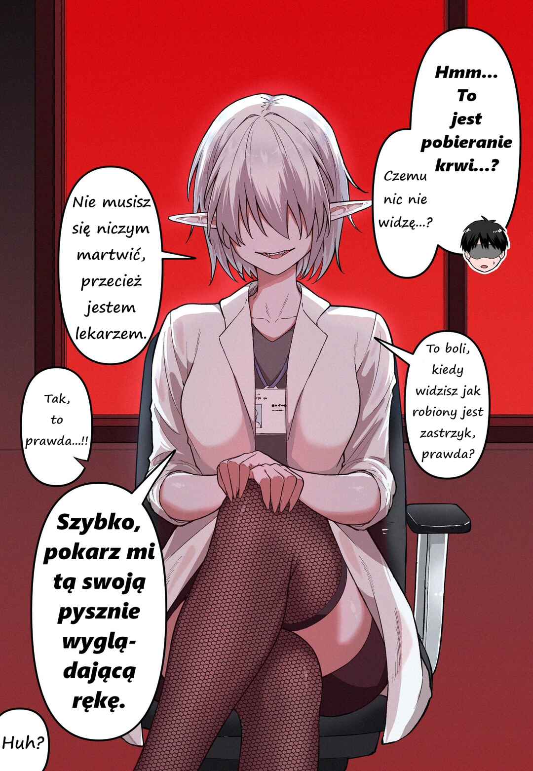 Kyuuketsuki no Oisha-san Chapter ? - Page 1