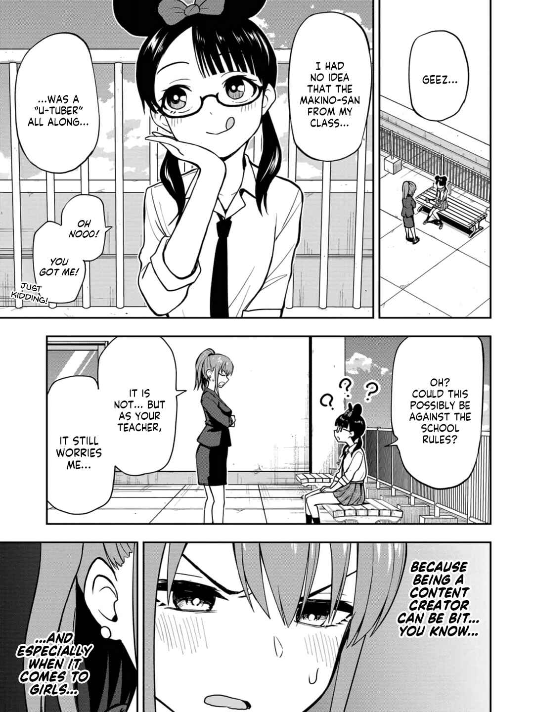 Mousou Sensei Chapter 20 - Page 3