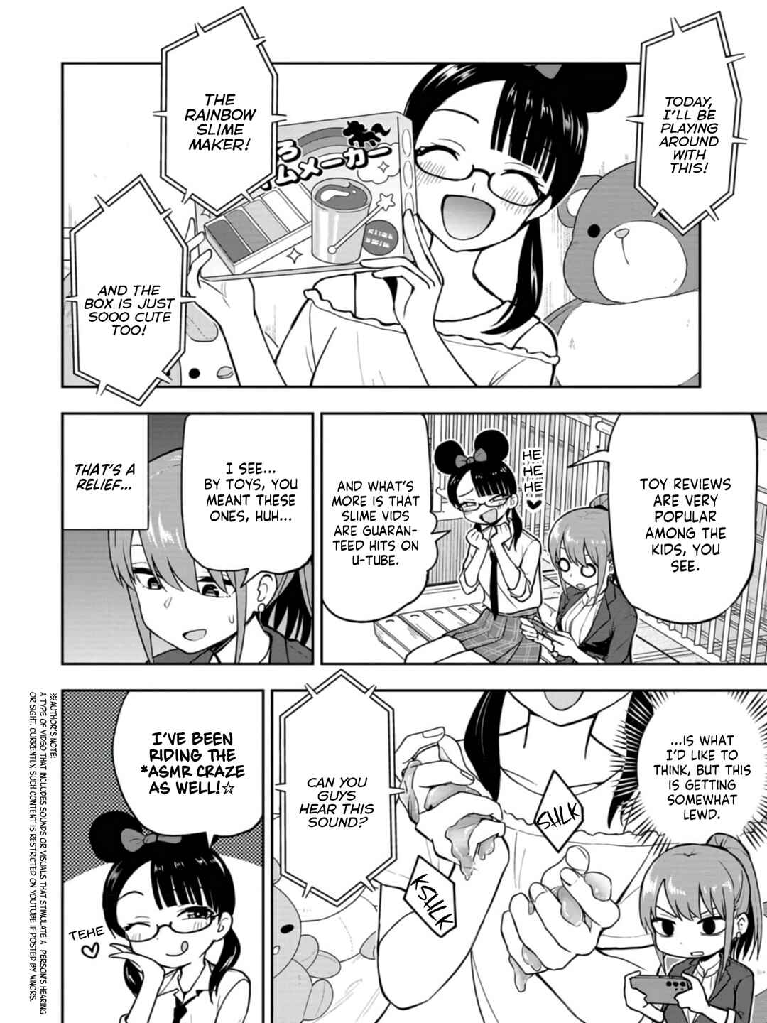 Mousou Sensei Chapter 20 - Page 6