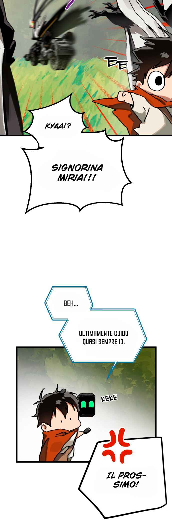 Eomma re Mannareo Ganeun Gil Chapter 15 - Page 28