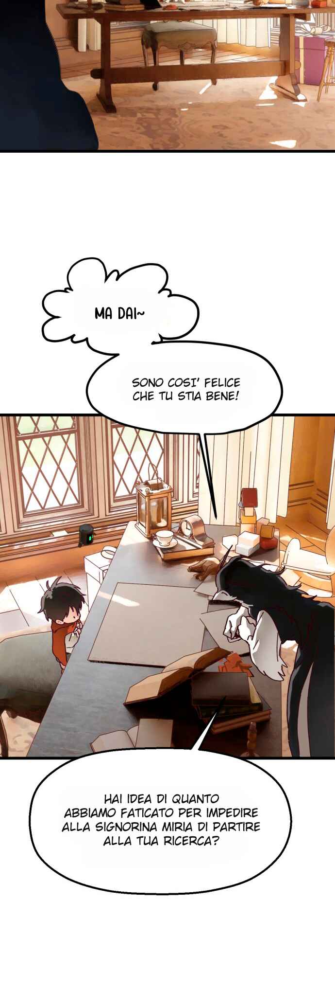 Eomma re Mannareo Ganeun Gil Chapter 15 - Page 8