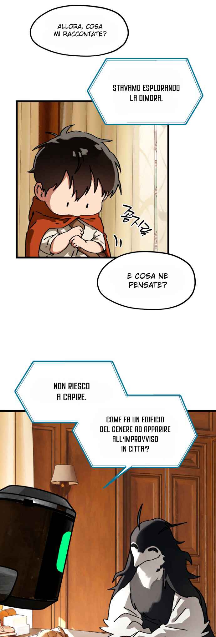 Eomma re Mannareo Ganeun Gil Chapter 15 - Page 9