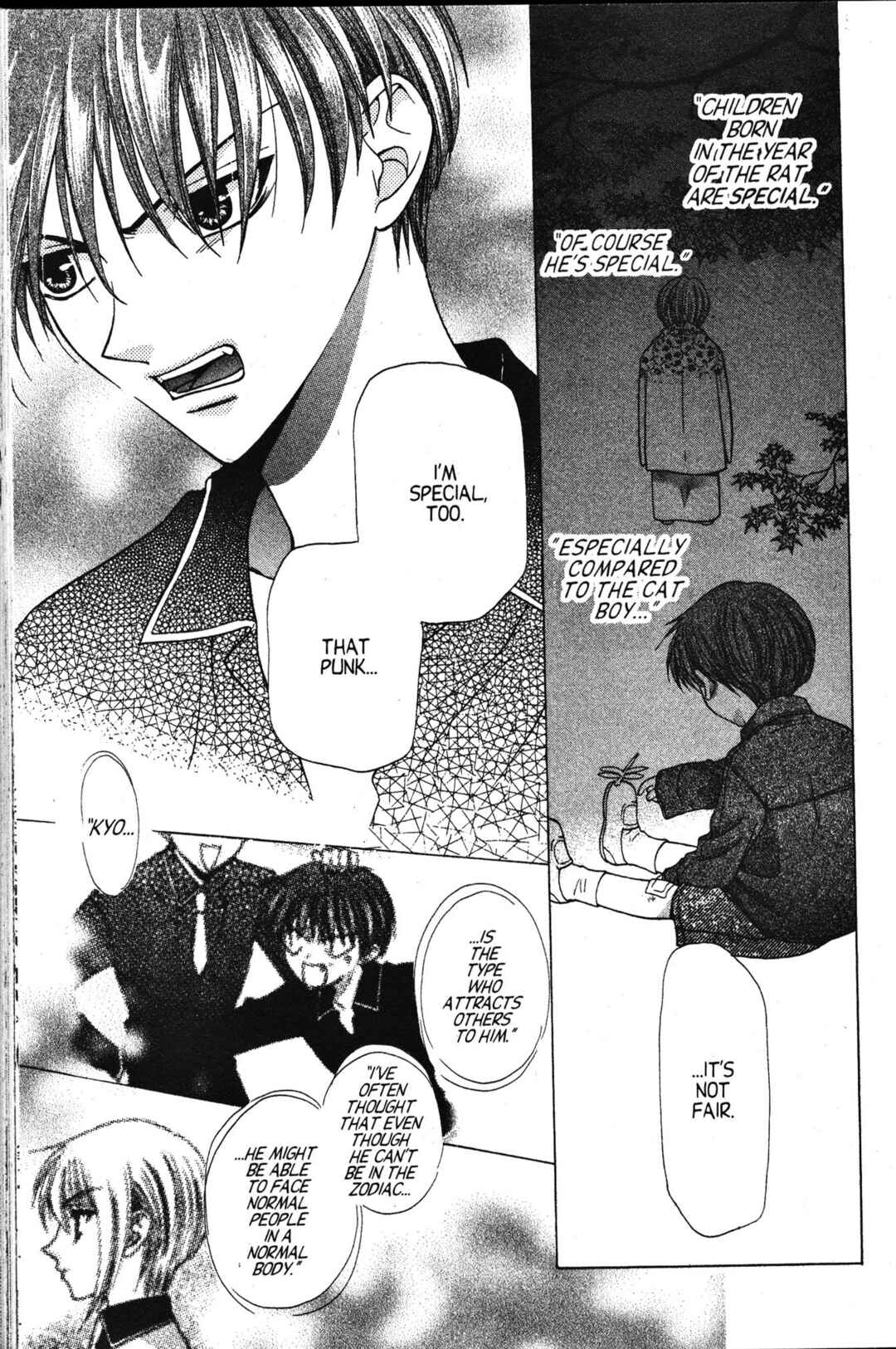 Fruits Basket Chapter 8 - Page 11