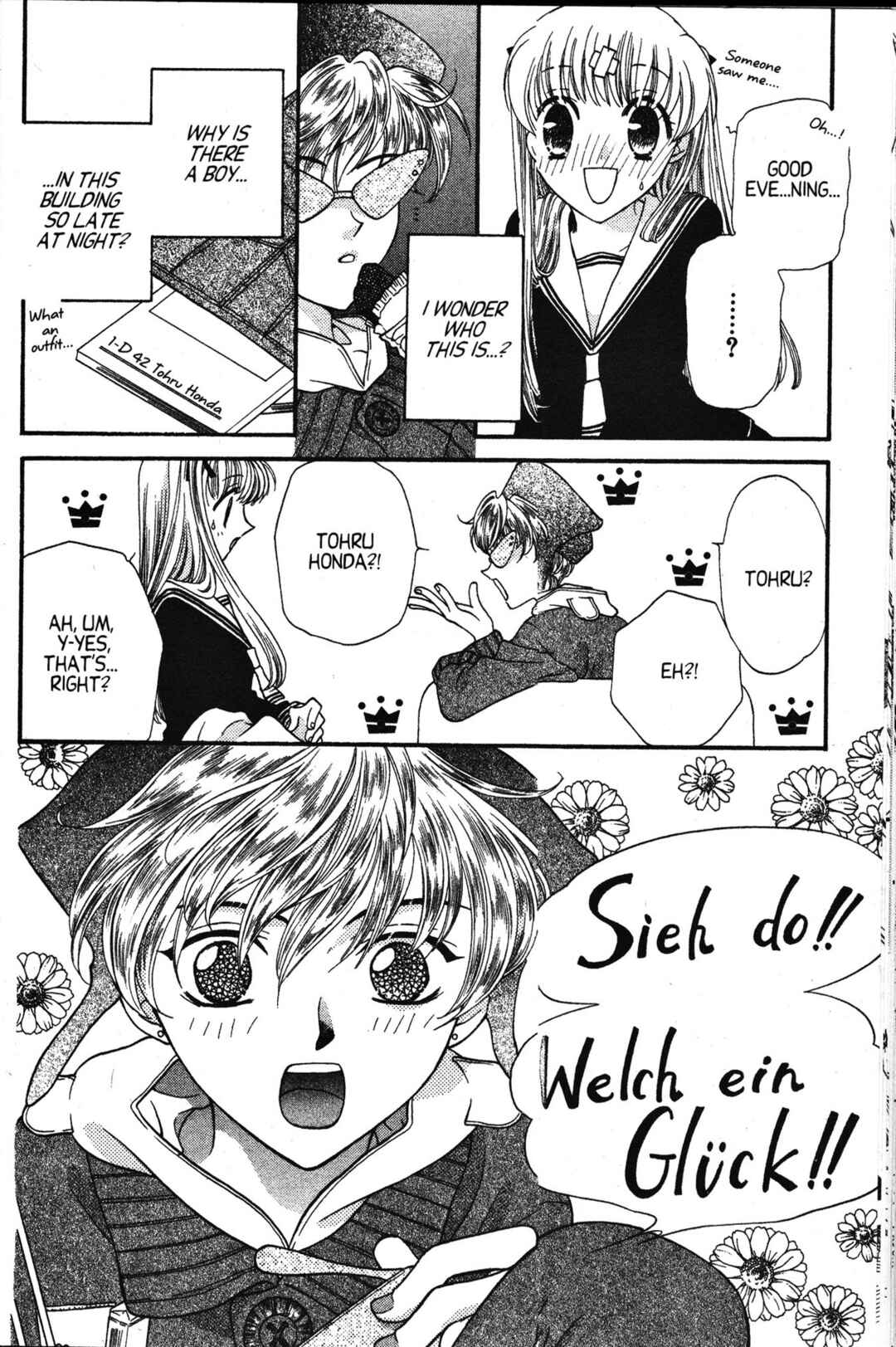 Fruits Basket Chapter 8 - Page 14