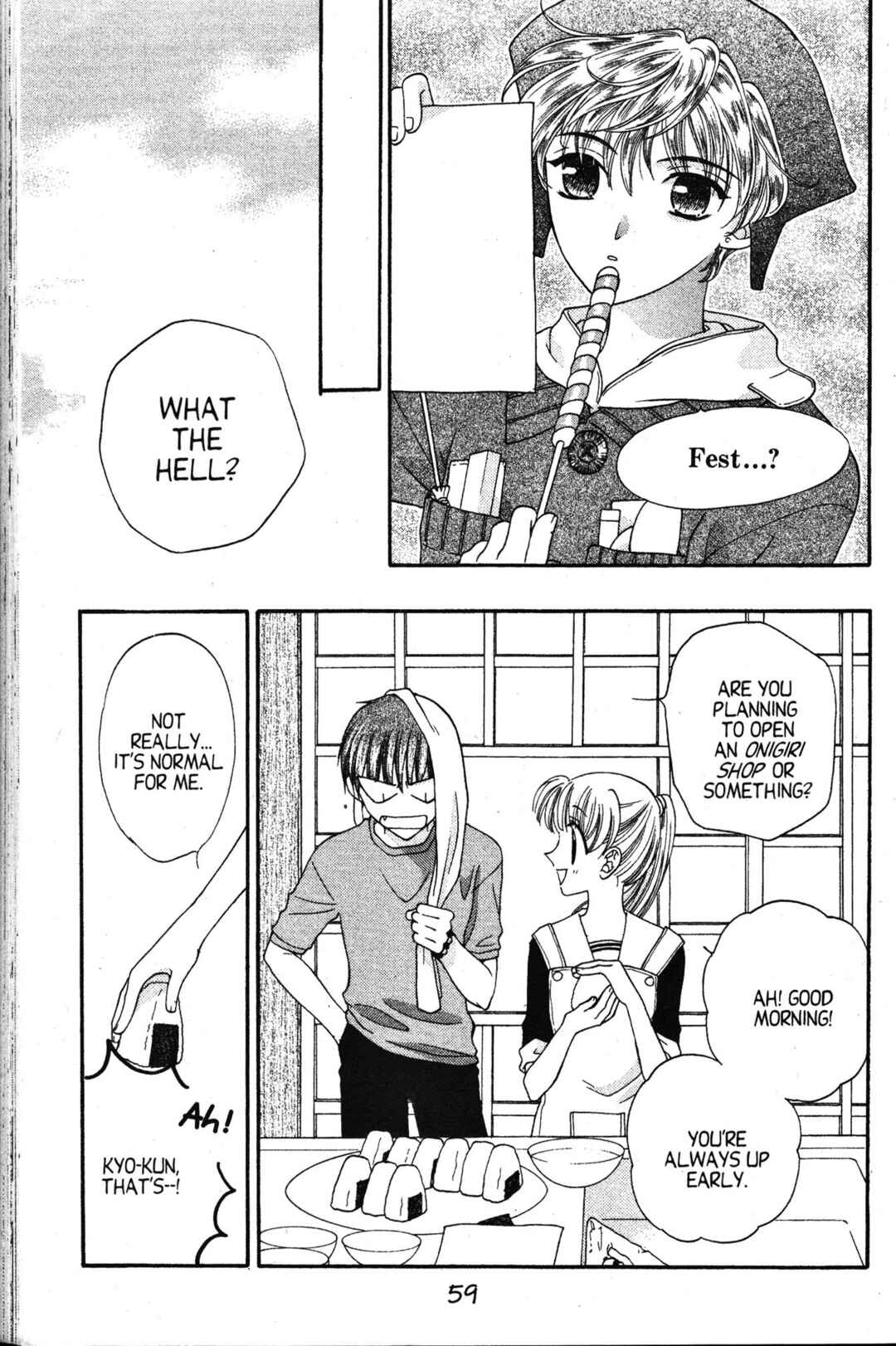 Fruits Basket Chapter 8 - Page 19
