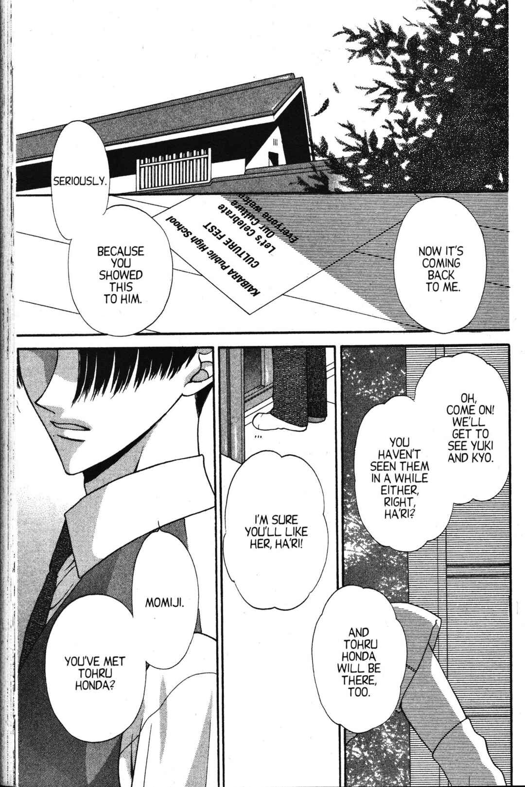 Fruits Basket Chapter 8 - Page 29