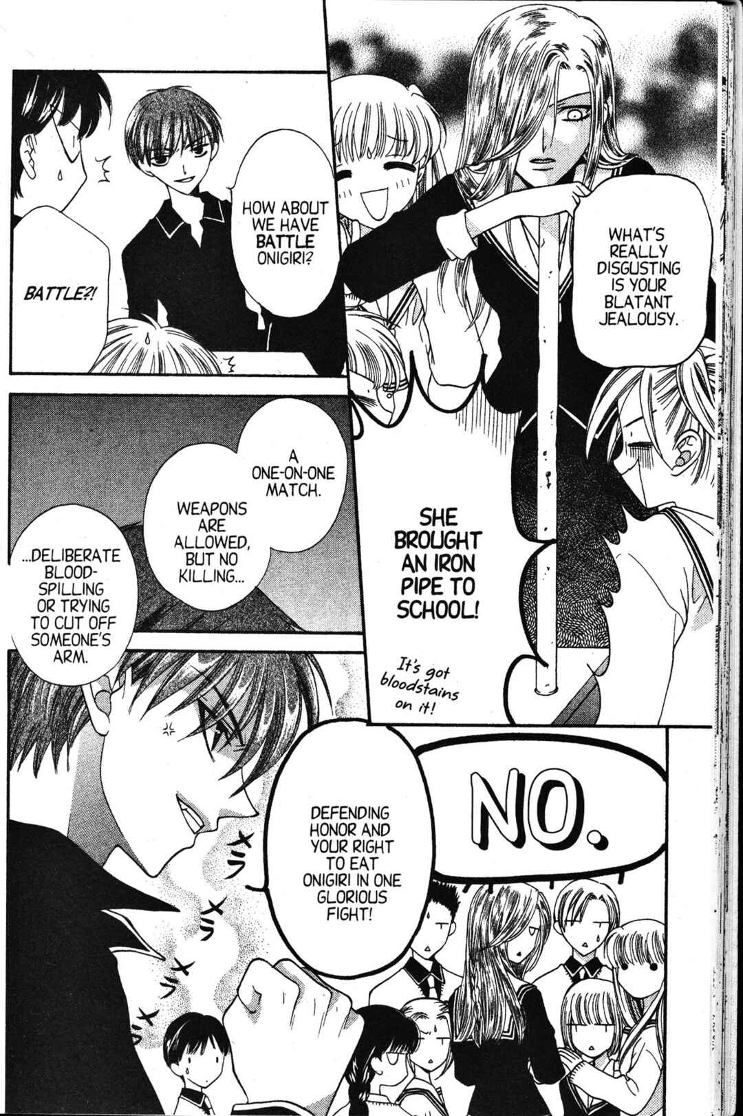 Fruits Basket Chapter 8 - Page 4