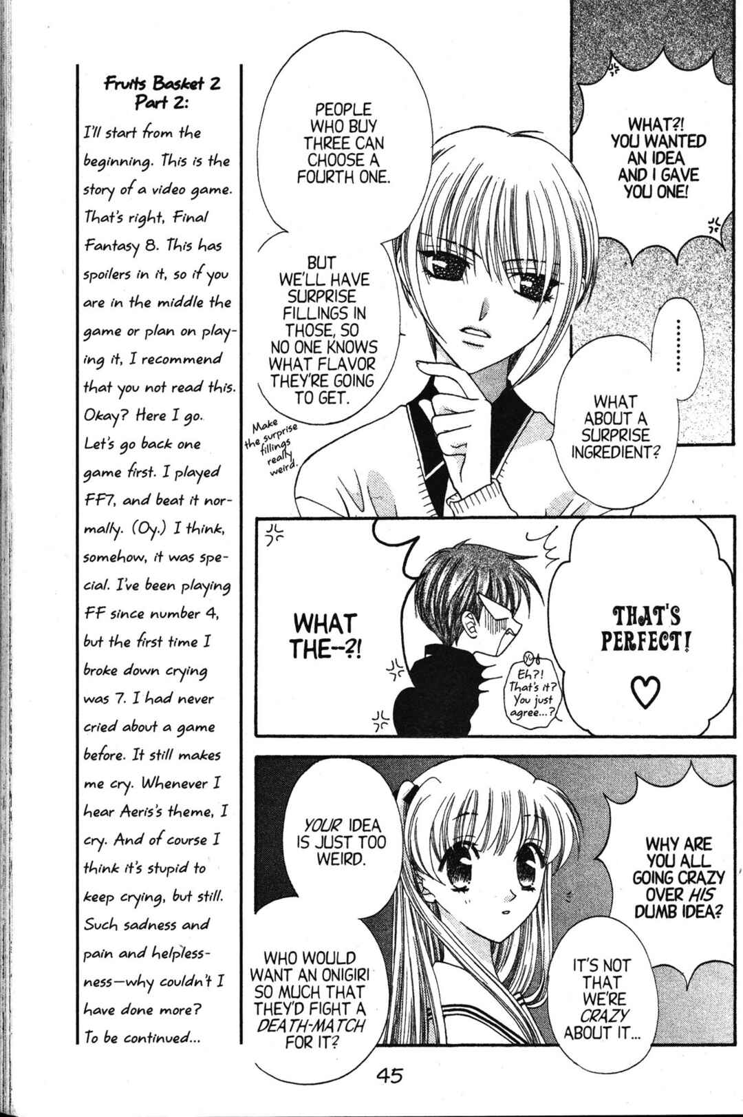 Fruits Basket Chapter 8 - Page 5