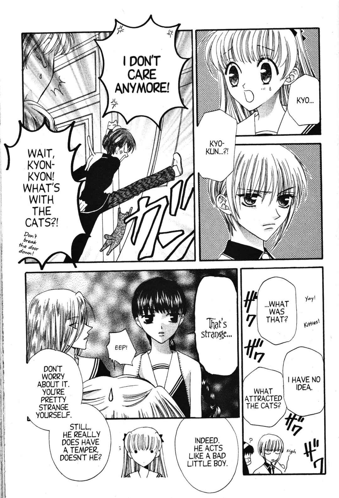 Fruits Basket Chapter 8 - Page 7