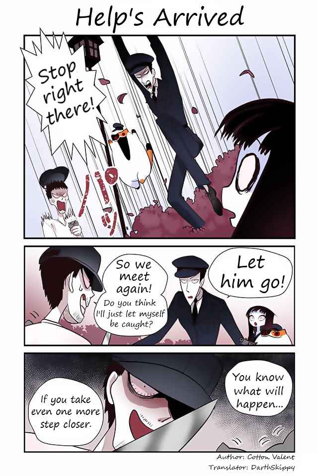 Creepy Cat Chapter 83 - Page 1