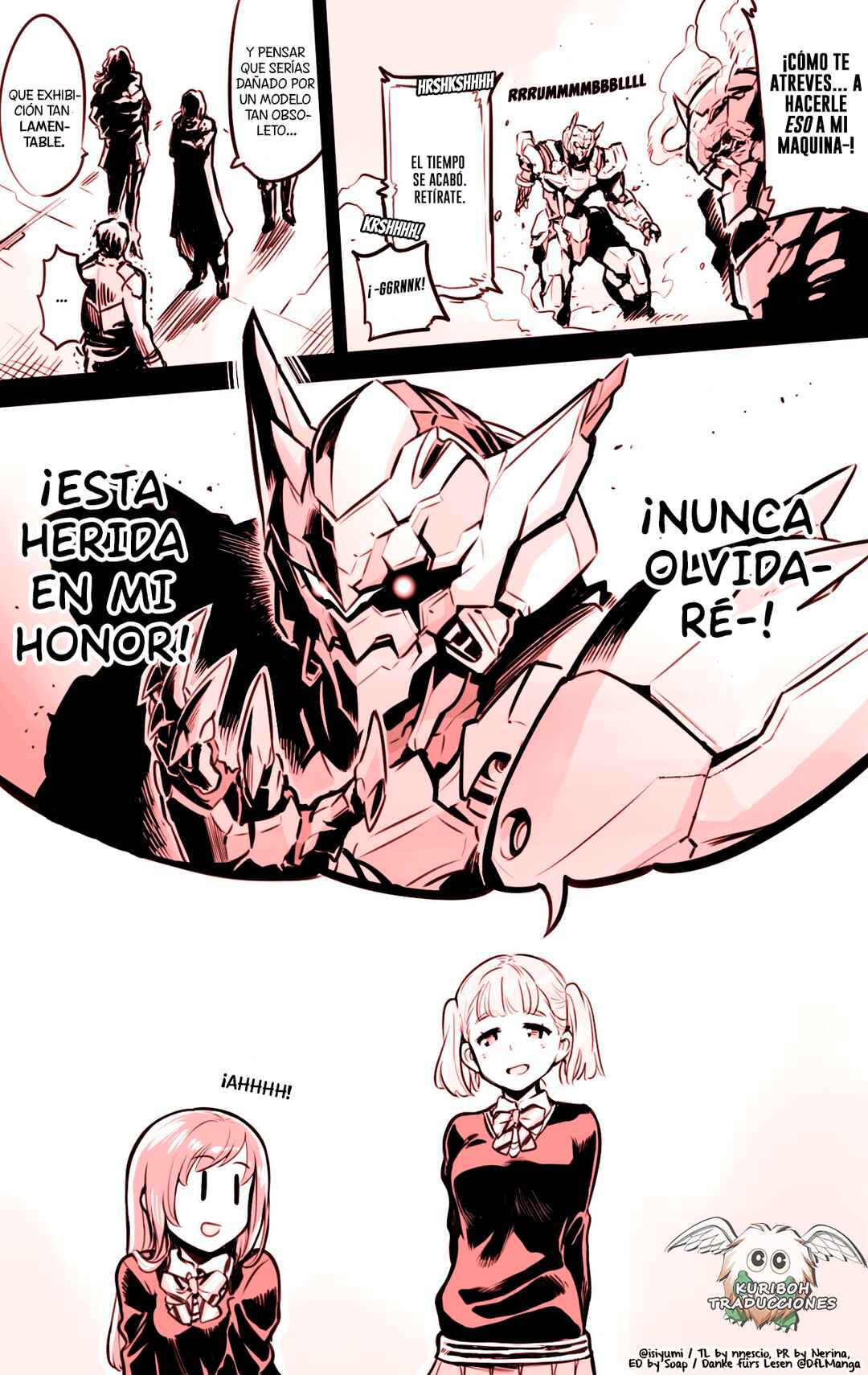 Shoujo Soukou GirlPhan Chapter 2 - Page 1