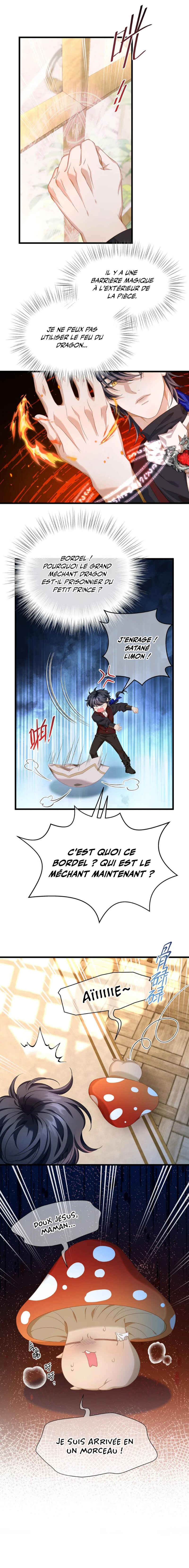 I Was Reborn as His Highness the Prince's Little Evil Dragon Chapter 35 - Page 10