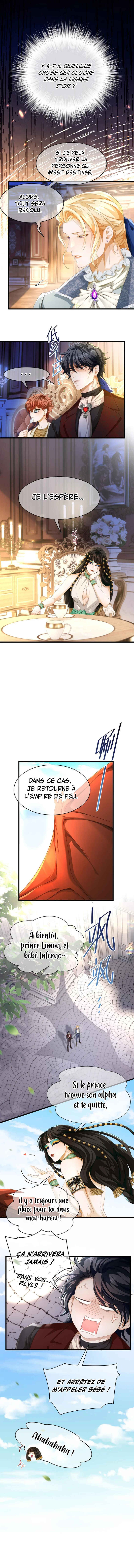 I Was Reborn as His Highness the Prince's Little Evil Dragon Chapter 35 - Page 5