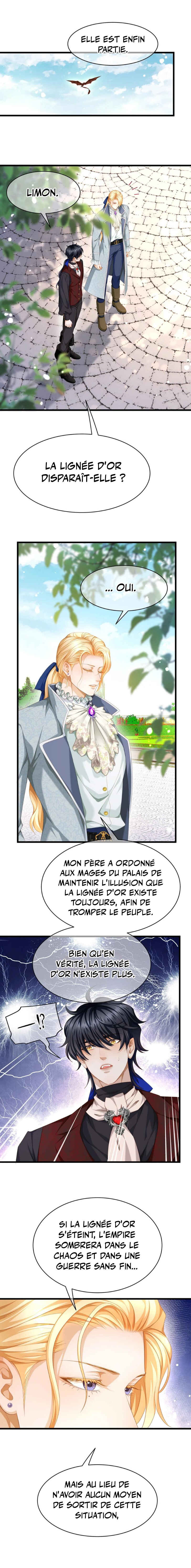 I Was Reborn as His Highness the Prince's Little Evil Dragon Chapter 35 - Page 6