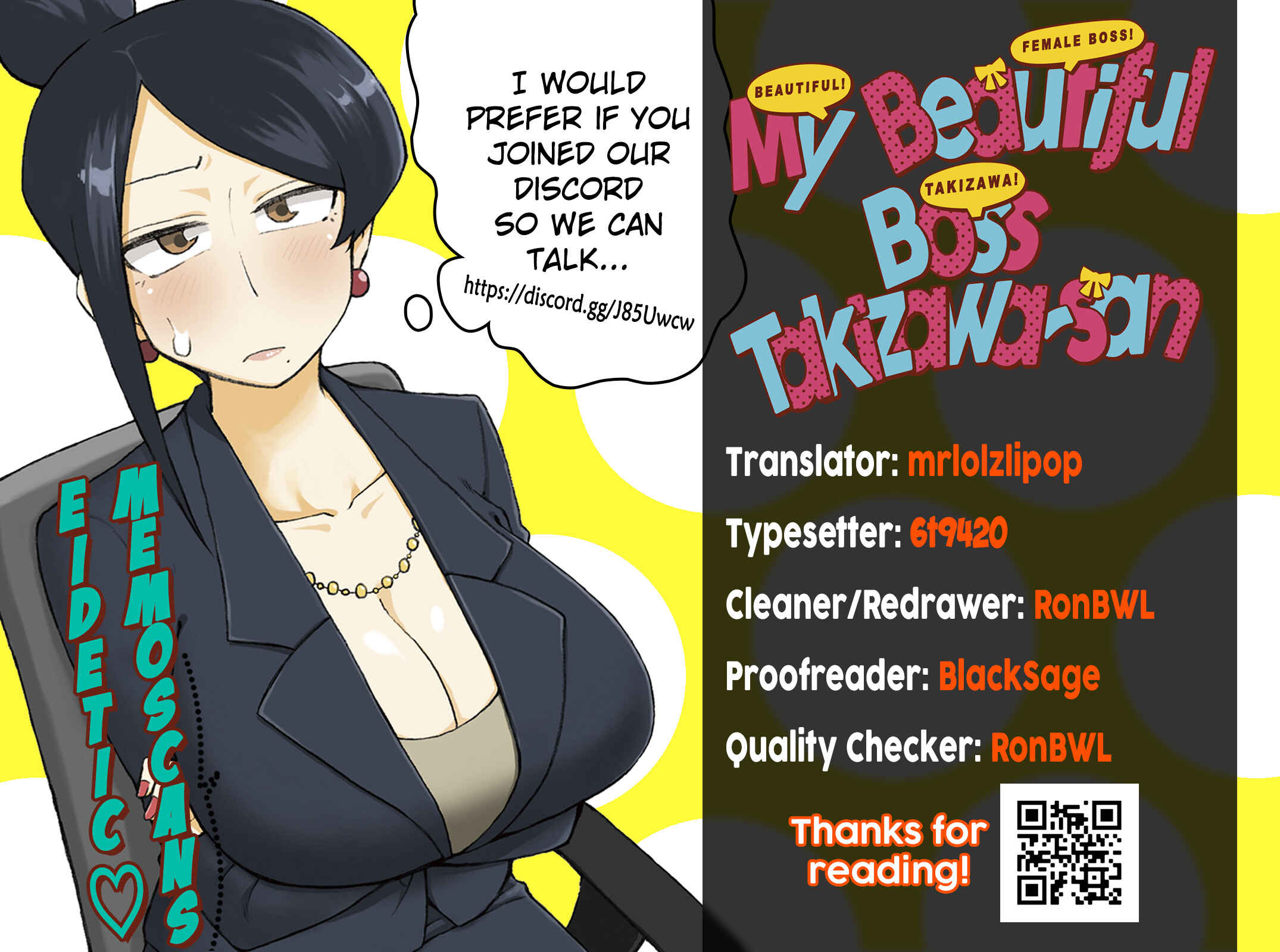 Bijin Onna Joushi Takizawa-san Chapter 103 - Page 6