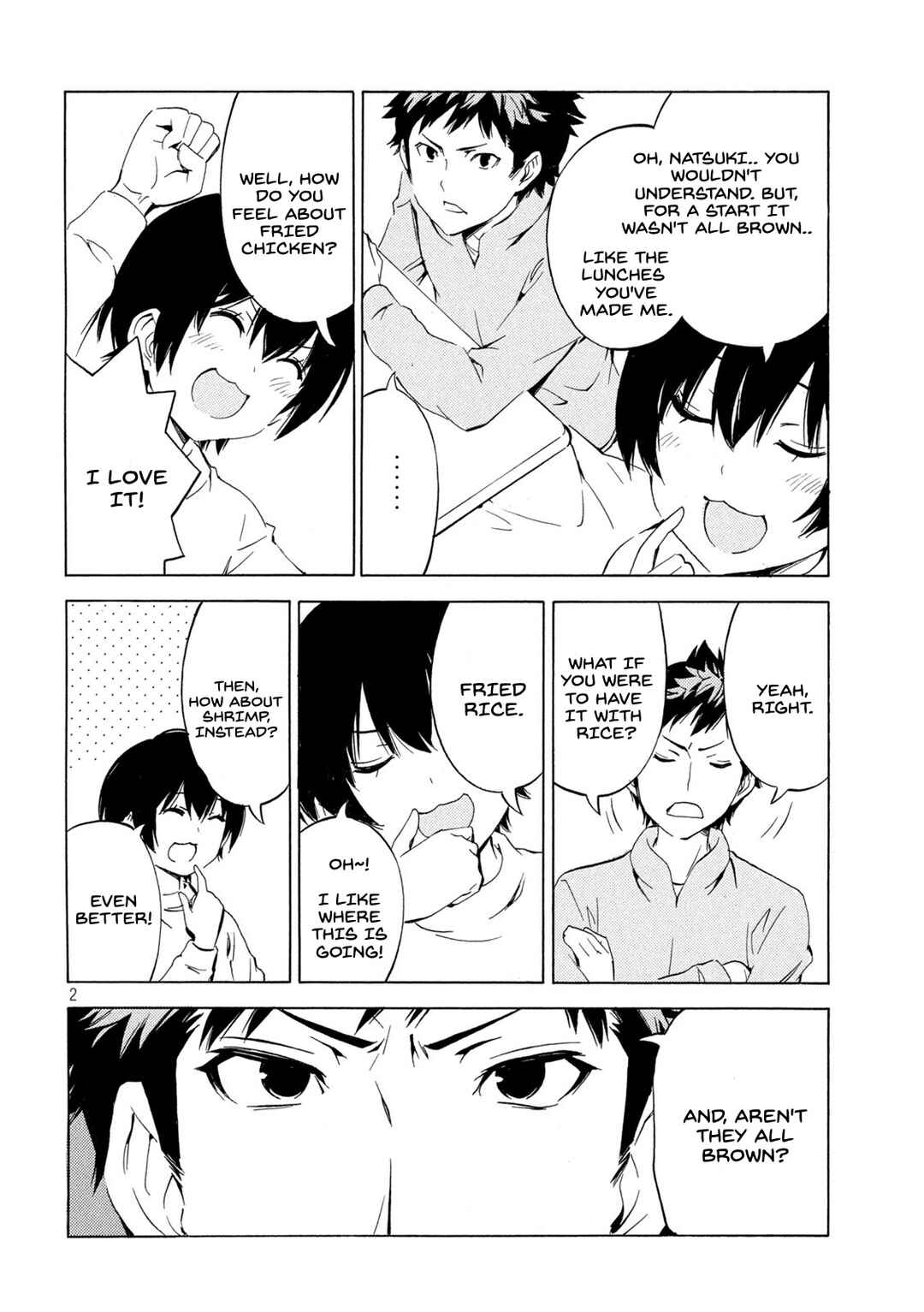 Minami-ke Chapter 455 - Page 2